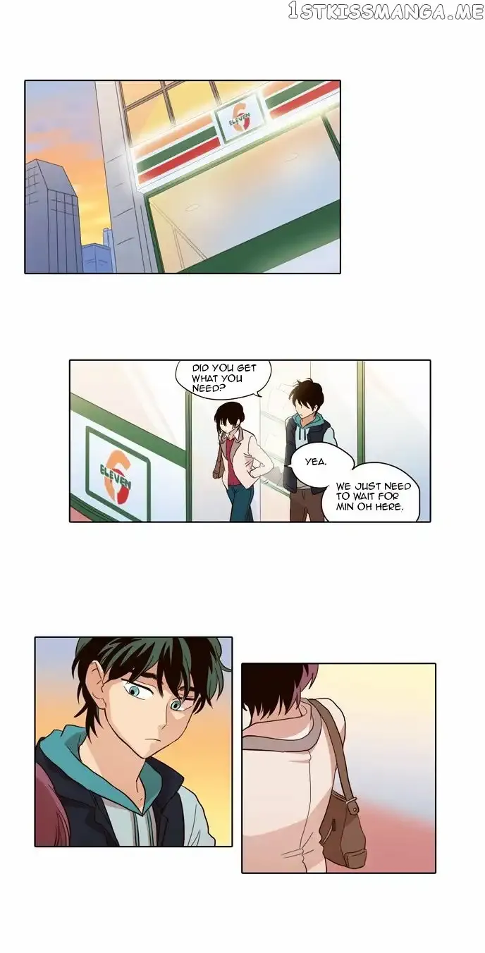 Read Daytime Moon chapter 41 image 8 on Lezhin