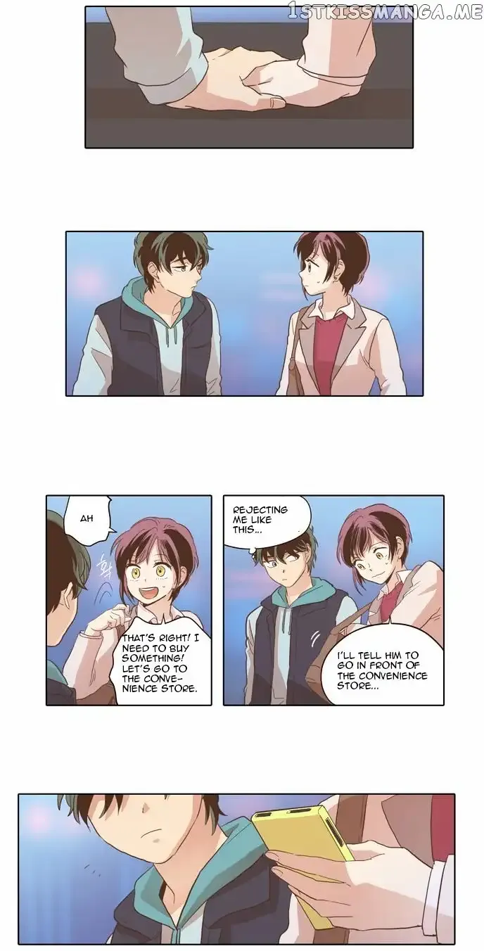 Read Daytime Moon chapter 41 image 9 on Lezhin