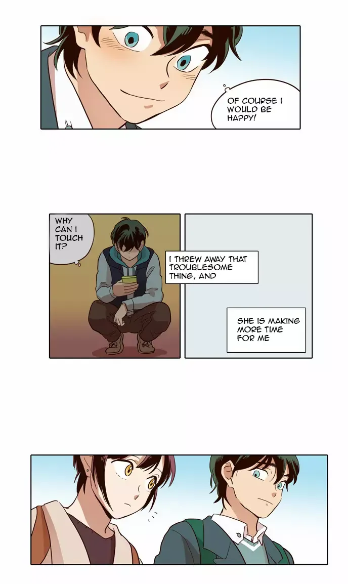 Read Daytime Moon chapter 42 image 12 on Lezhin