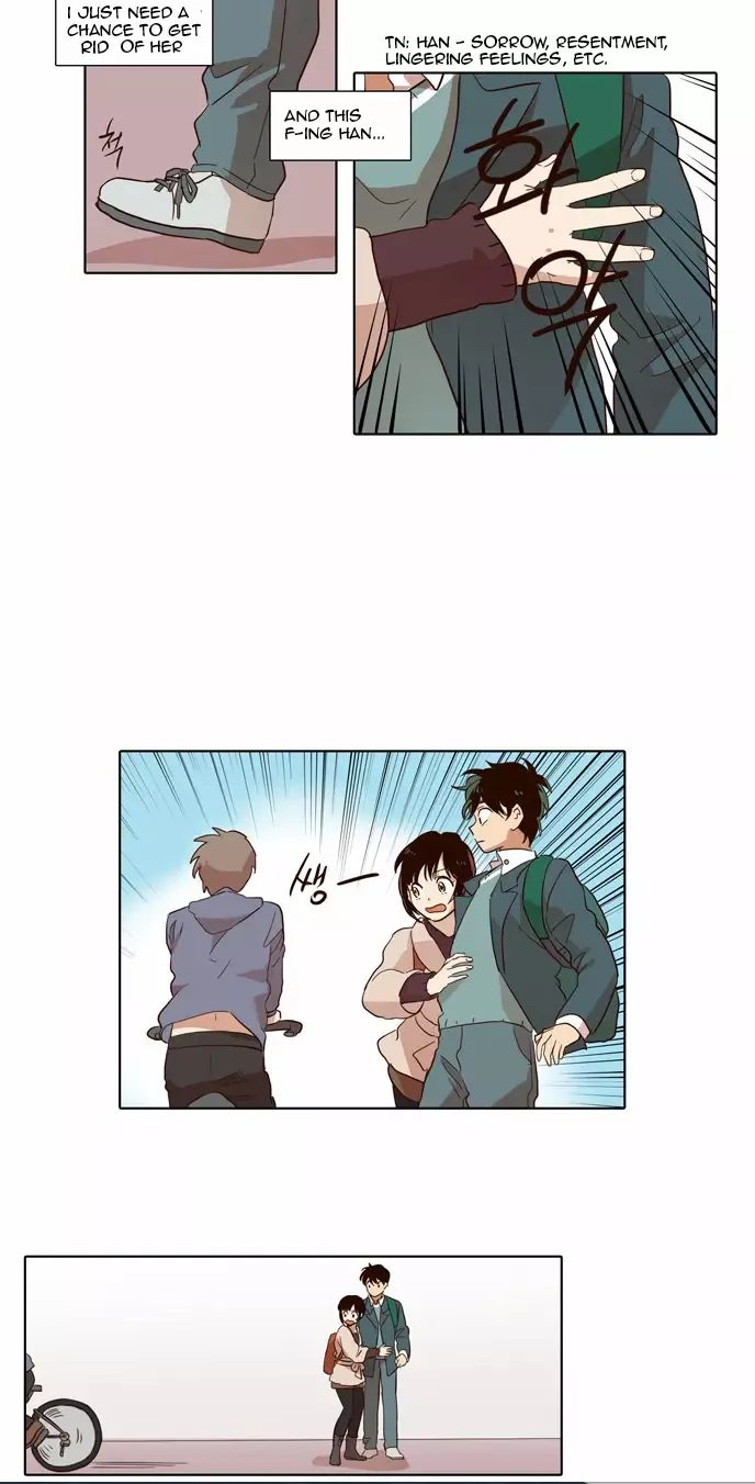 Read Daytime Moon chapter 42 image 13 on Lezhin
