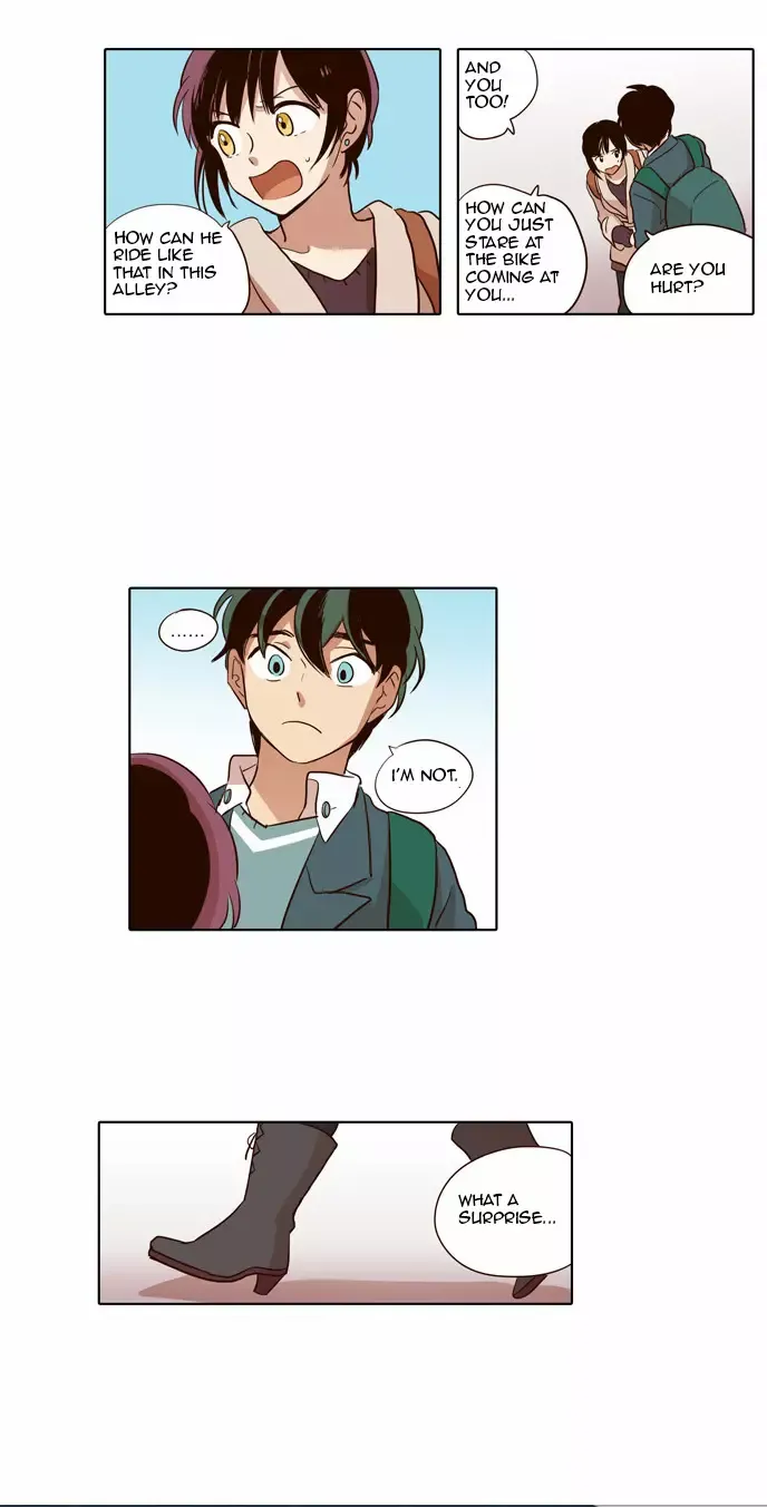 Read Daytime Moon chapter 42 image 14 on Lezhin