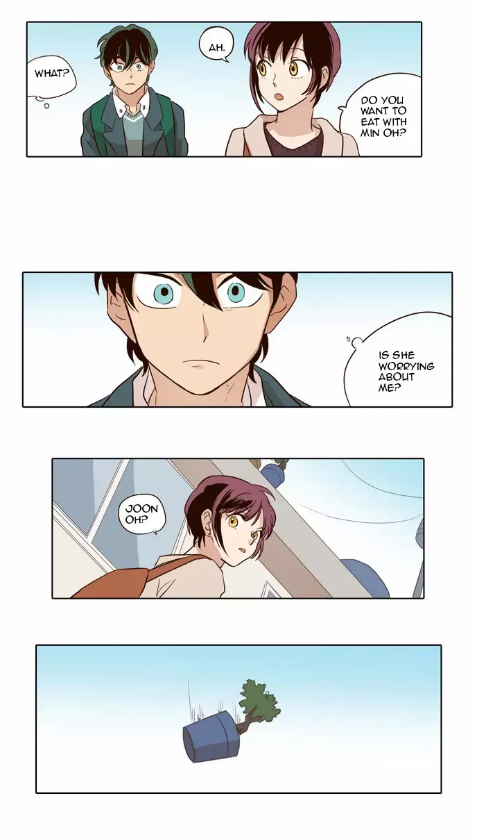 Read Daytime Moon chapter 42 image 15 on Lezhin