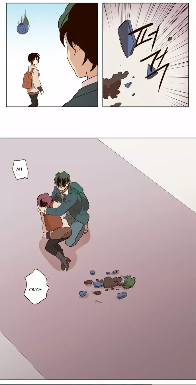 Read Daytime Moon chapter 42 image 16 on Lezhin