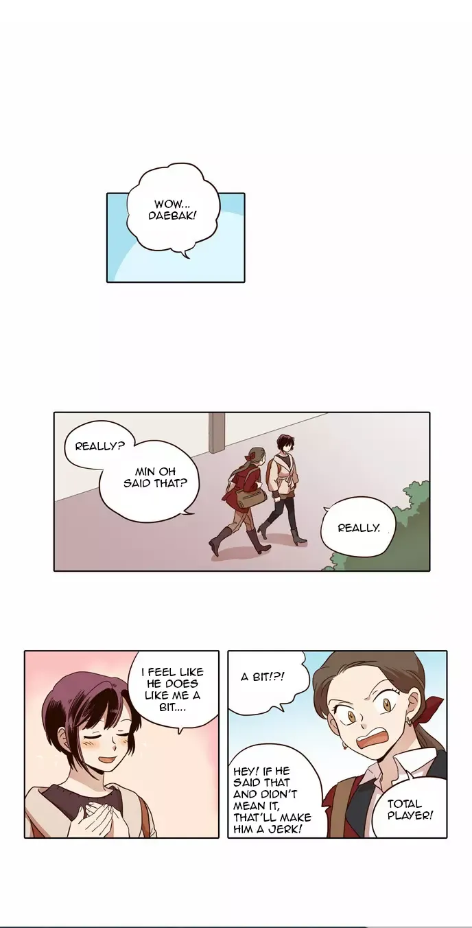 Read Daytime Moon chapter 42 image 2 on Lezhin