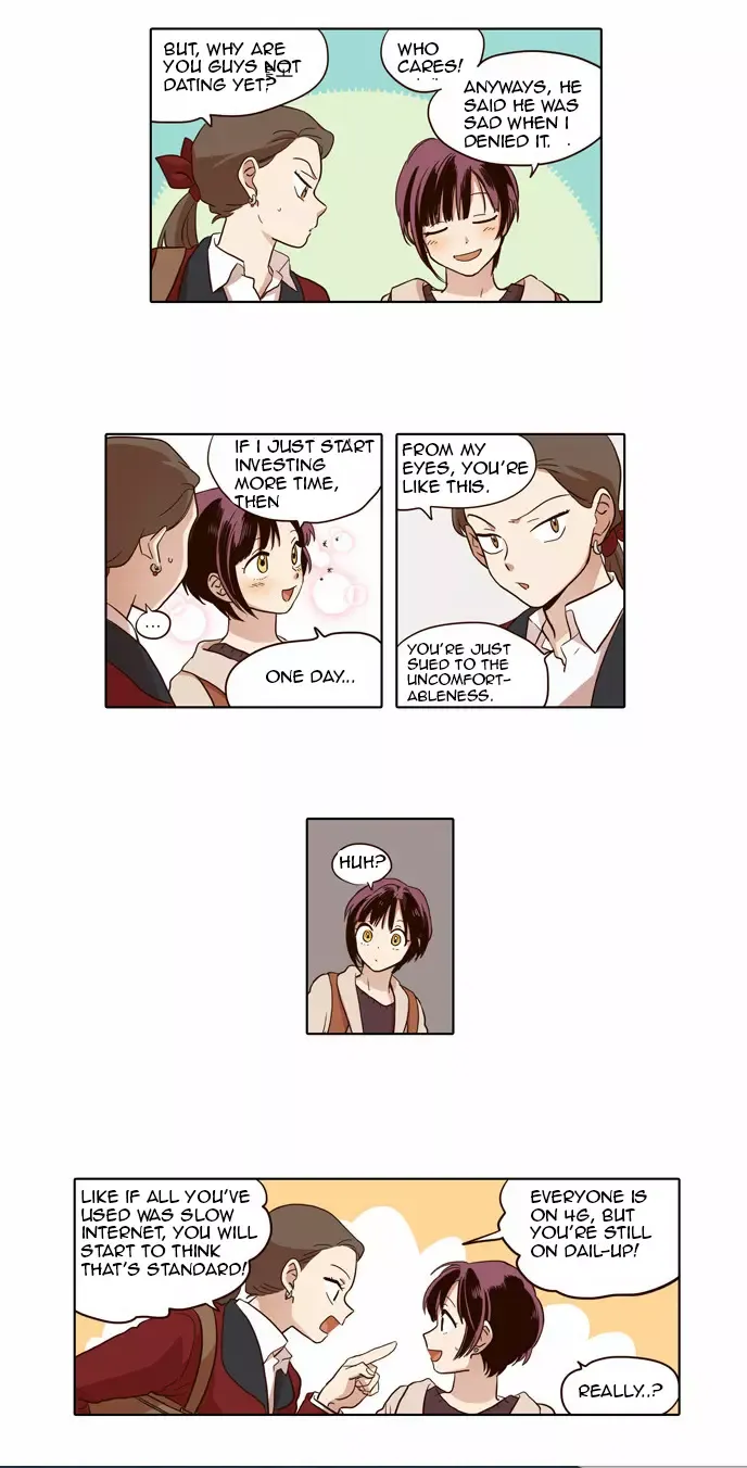 Read Daytime Moon chapter 42 image 3 on Lezhin