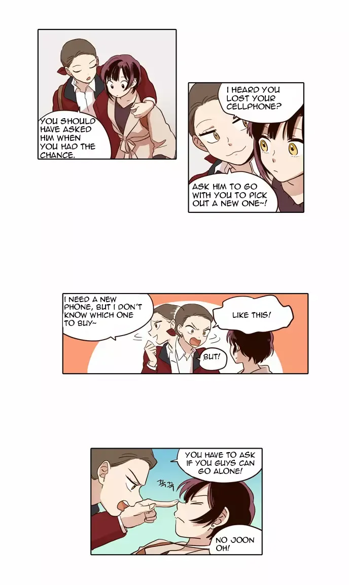 Read Daytime Moon chapter 42 image 4 on Lezhin