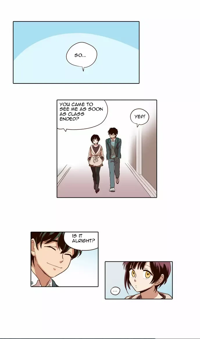 Read Daytime Moon chapter 42 image 8 on Lezhin