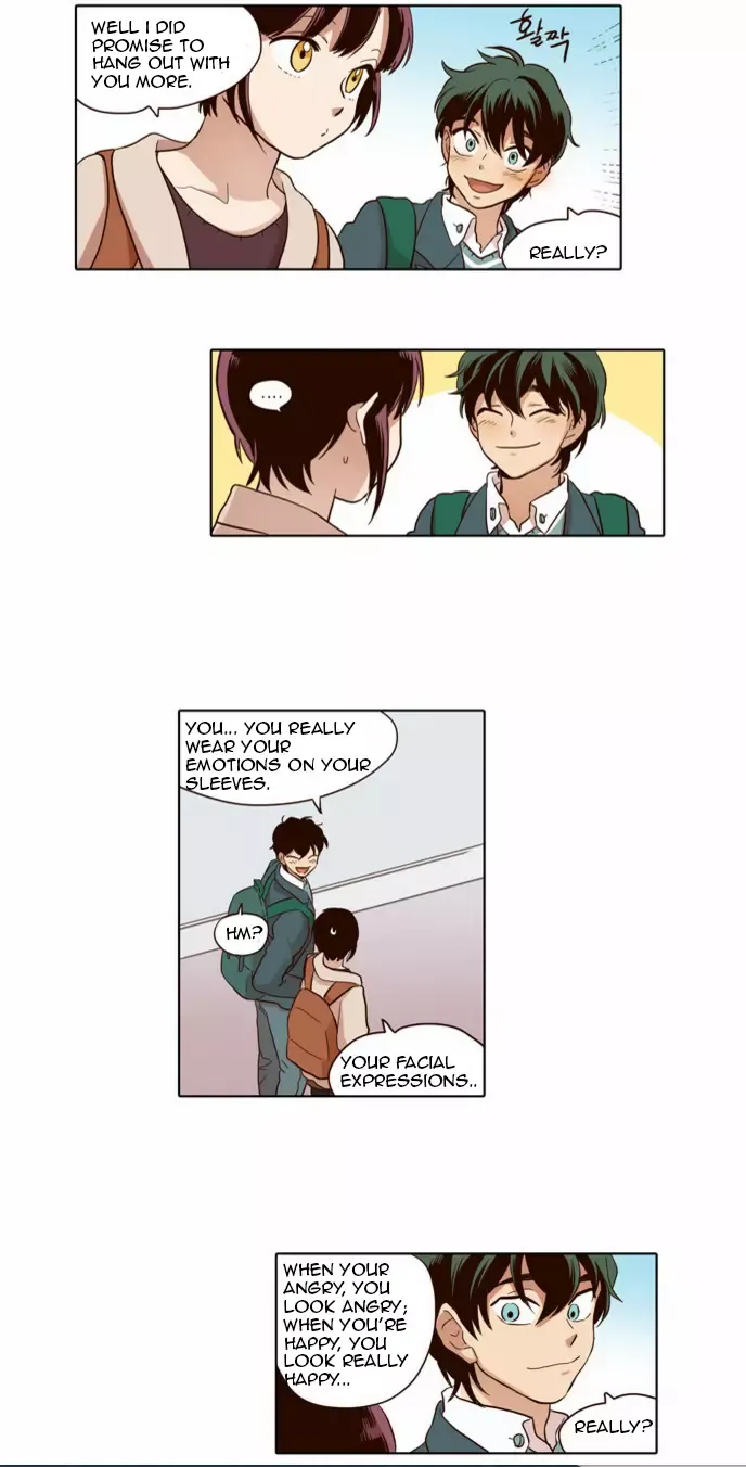 Read Daytime Moon chapter 42 image 9 on Lezhin