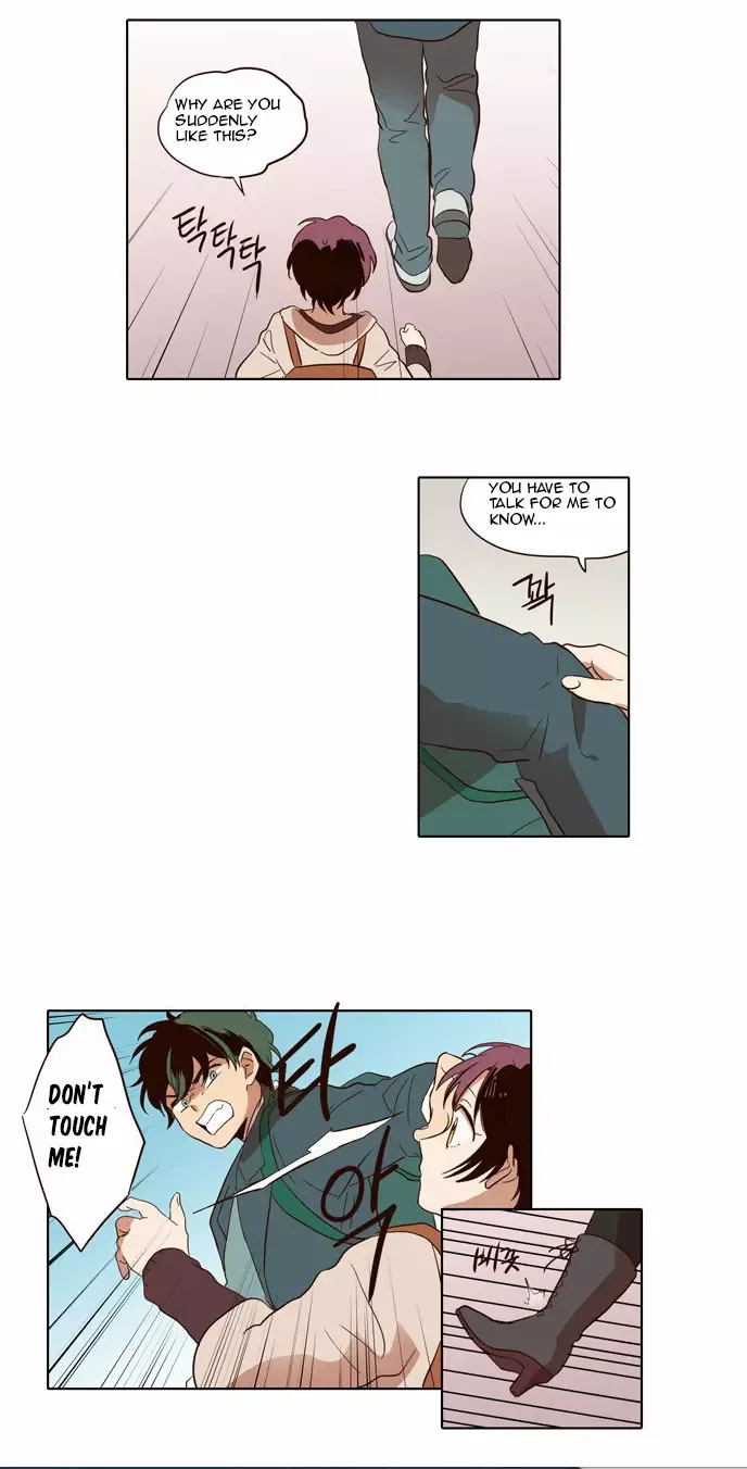 Read Daytime Moon chapter 43 image 12 on Lezhin