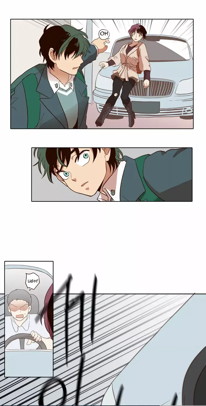 Read Daytime Moon chapter 43 image 13 on Lezhin