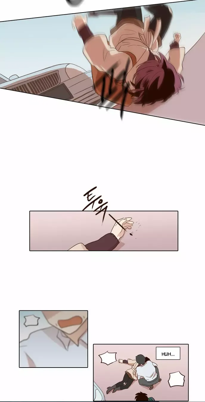Read Daytime Moon chapter 43 image 15 on Lezhin