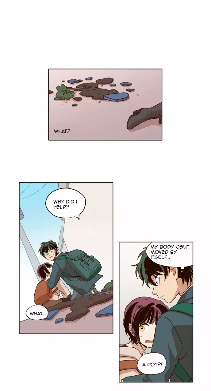 Read Daytime Moon chapter 43 image 2 on Lezhin