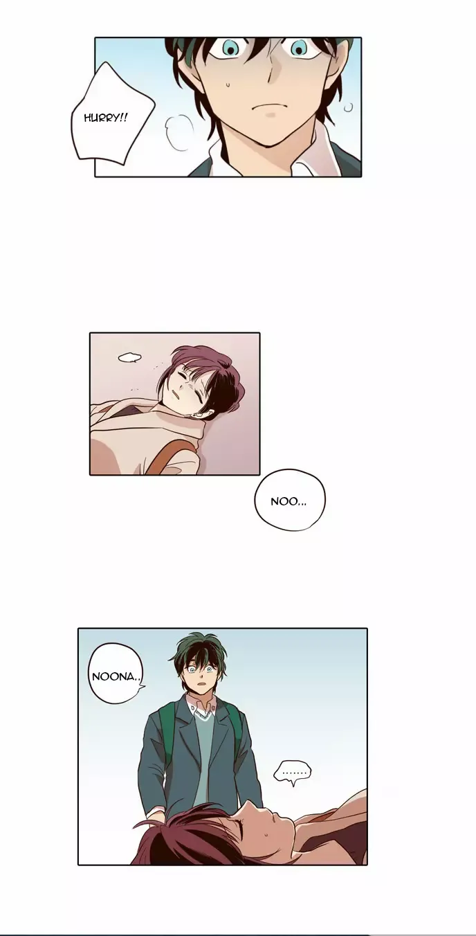 Read Daytime Moon chapter 43 image 22 on Lezhin