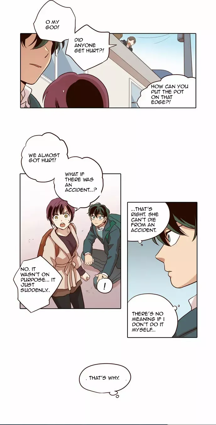 Read Daytime Moon chapter 43 image 3 on Lezhin