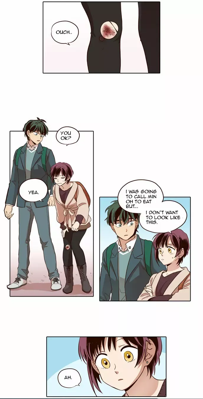 Read Daytime Moon chapter 43 image 5 on Lezhin