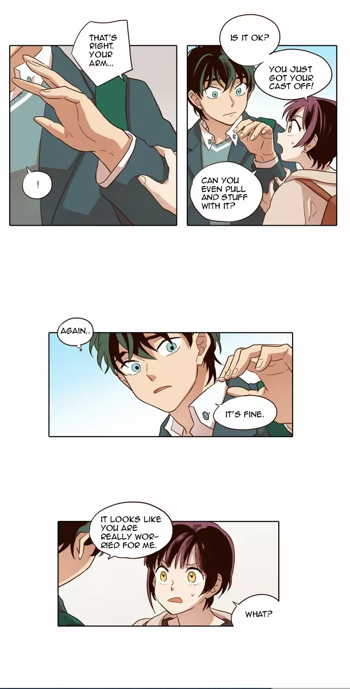 Read Daytime Moon chapter 43 image 6 on Lezhin