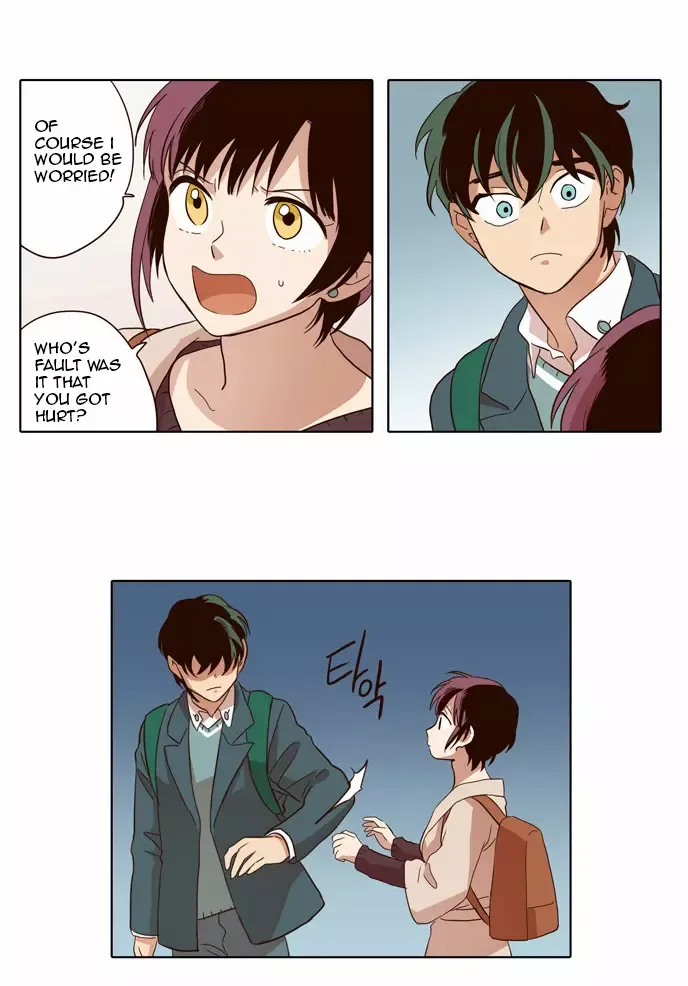 Read Daytime Moon chapter 43 image 7 on Lezhin