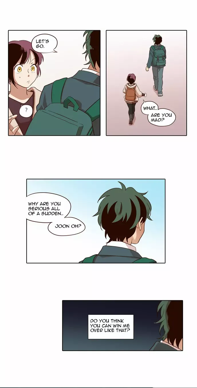 Read Daytime Moon chapter 43 image 8 on Lezhin