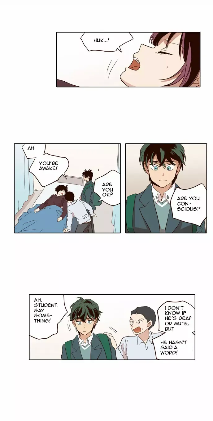 Read Daytime Moon chapter 44 image 14 on Lezhin