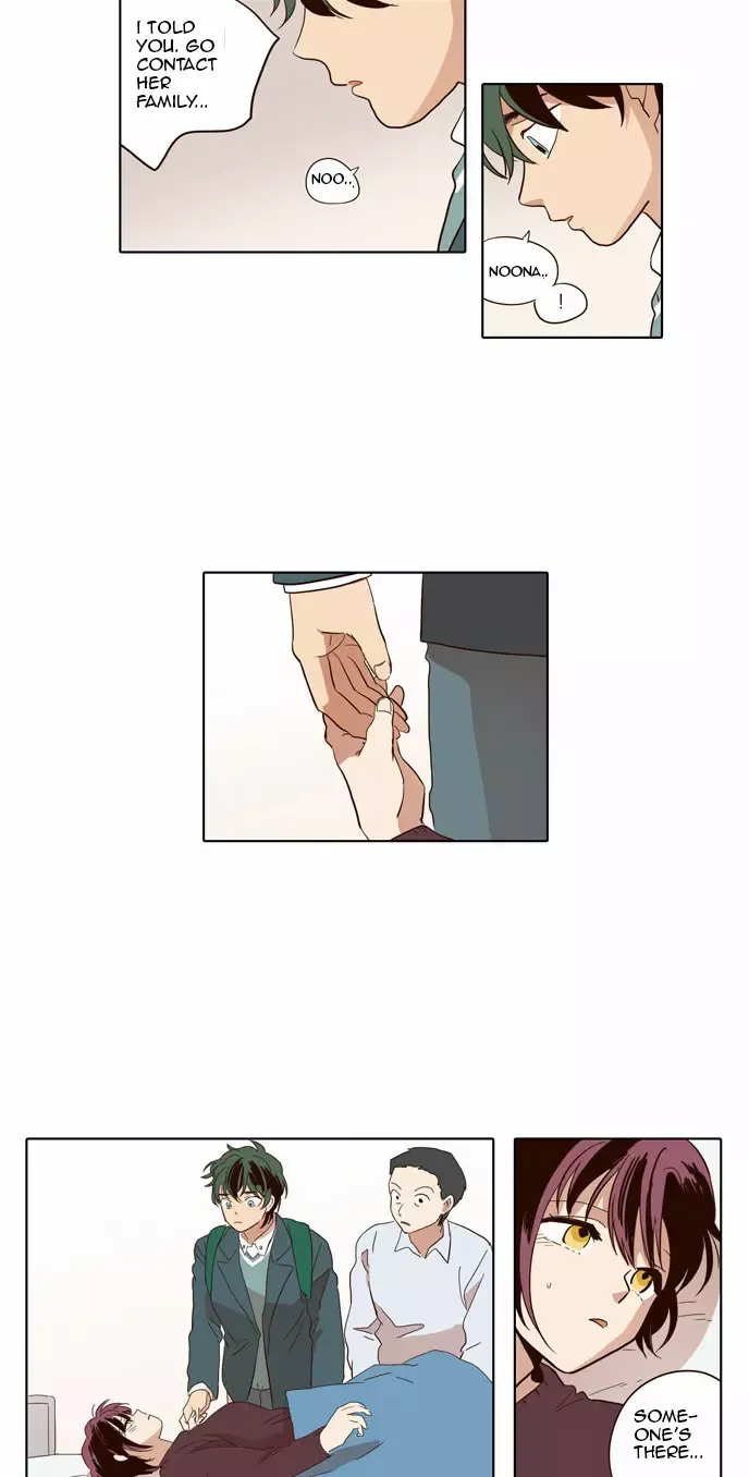 Read Daytime Moon chapter 44 image 15 on Lezhin