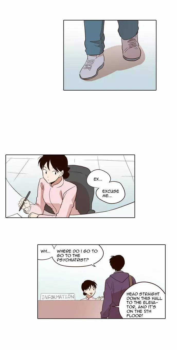 Read Daytime Moon chapter 44 image 17 on Lezhin