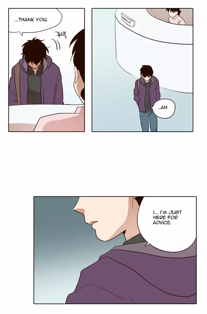 Read Daytime Moon chapter 44 image 18 on Lezhin