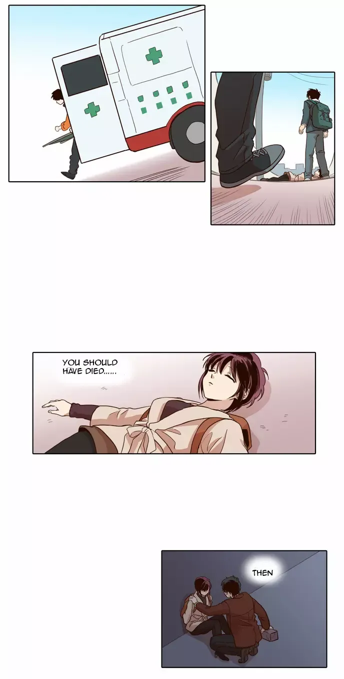 Read Daytime Moon chapter 44 image 2 on Lezhin
