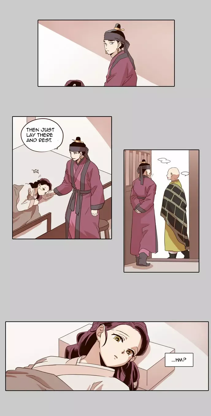 Read Daytime Moon chapter 44 image 8 on Lezhin