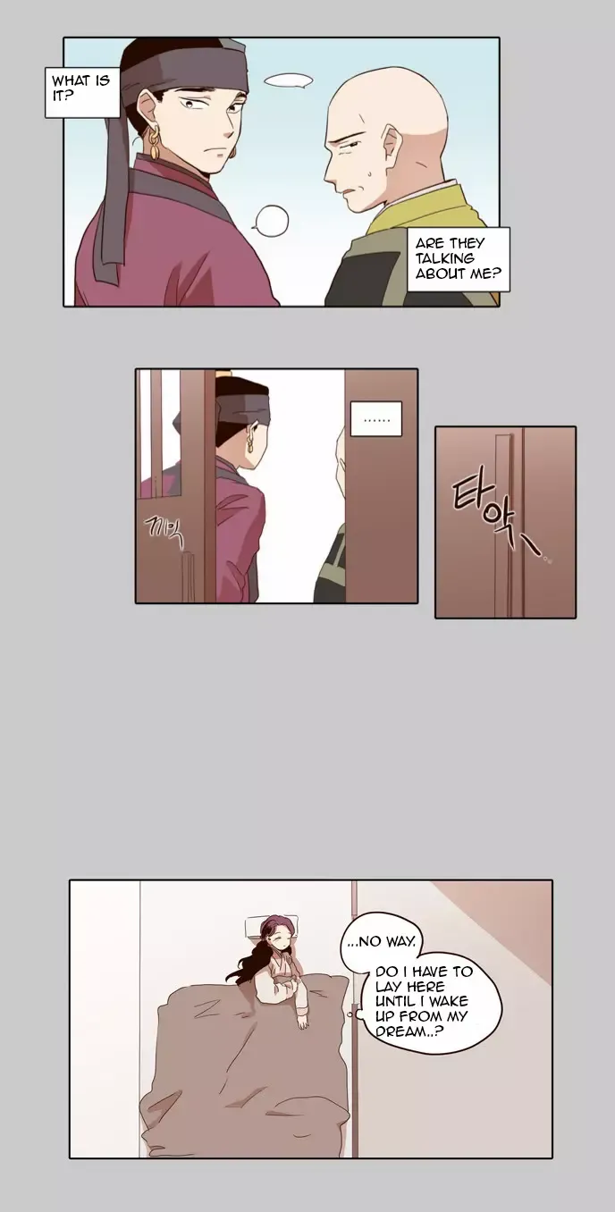 Read Daytime Moon chapter 44 image 9 on Lezhin