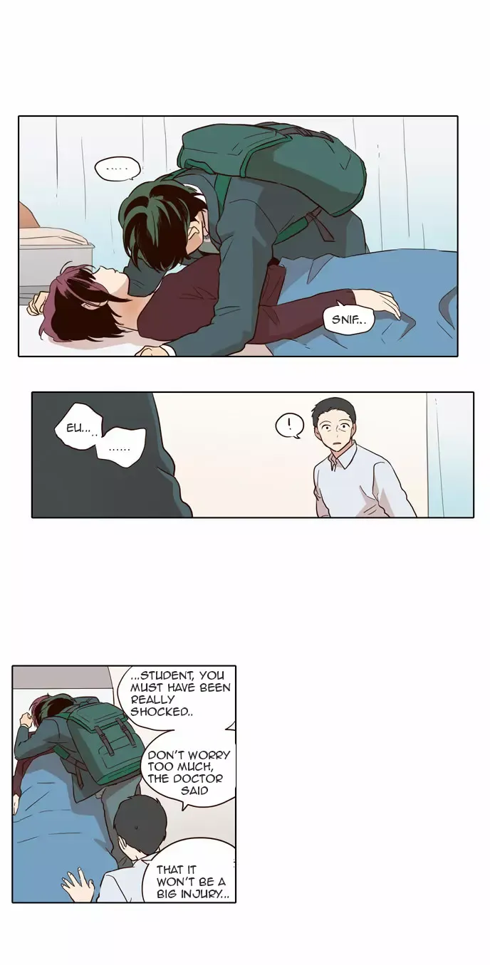Read Daytime Moon chapter 45 image 11 on Lezhin
