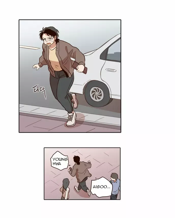 Read Daytime Moon chapter 45 image 13 on Lezhin