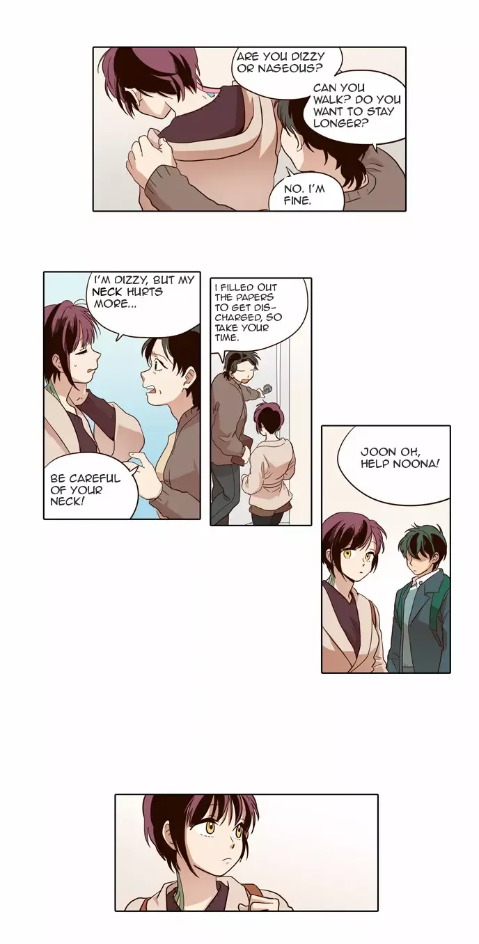 Read Daytime Moon chapter 45 image 14 on Lezhin
