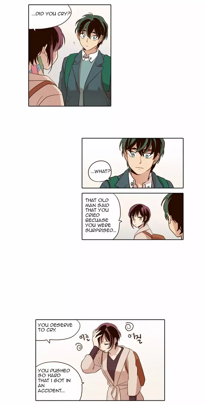 Read Daytime Moon chapter 45 image 15 on Lezhin