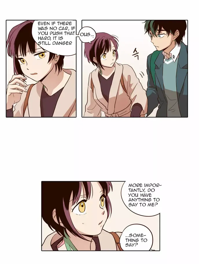 Read Daytime Moon chapter 45 image 16 on Lezhin