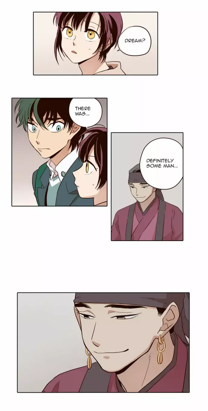 Read Daytime Moon chapter 45 image 18 on Lezhin