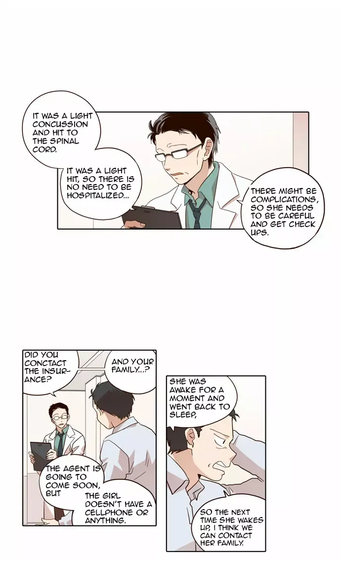 Read Daytime Moon chapter 45 image 2 on Lezhin