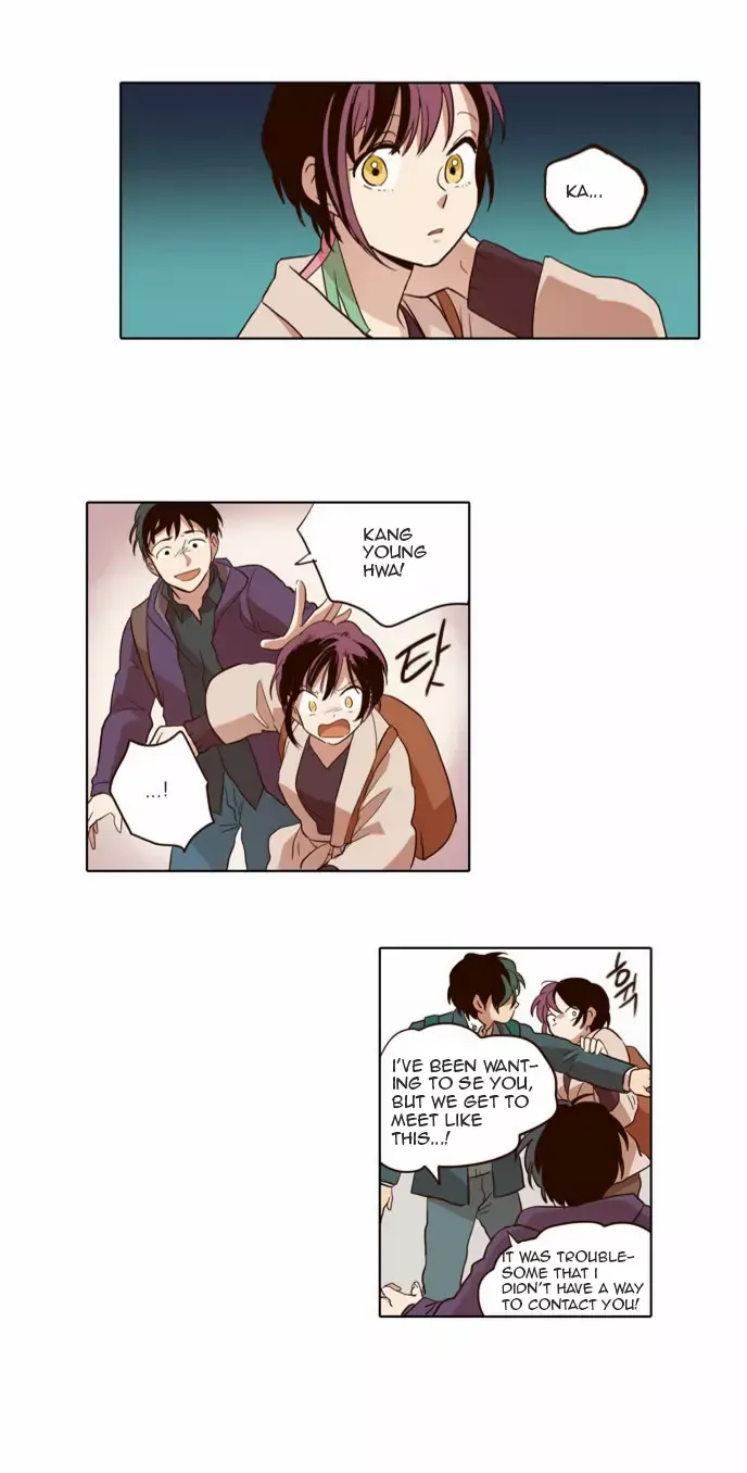 Read Daytime Moon chapter 45 image 22 on Lezhin