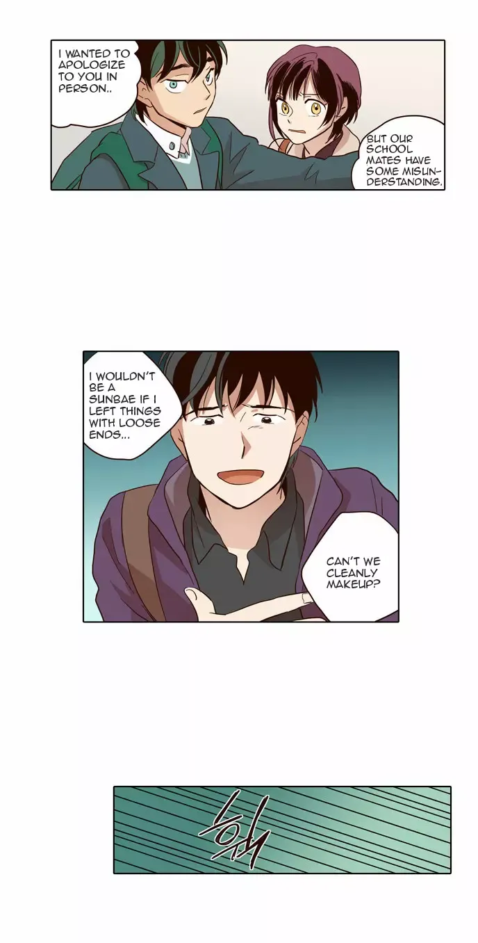 Read Daytime Moon chapter 45 image 23 on Lezhin