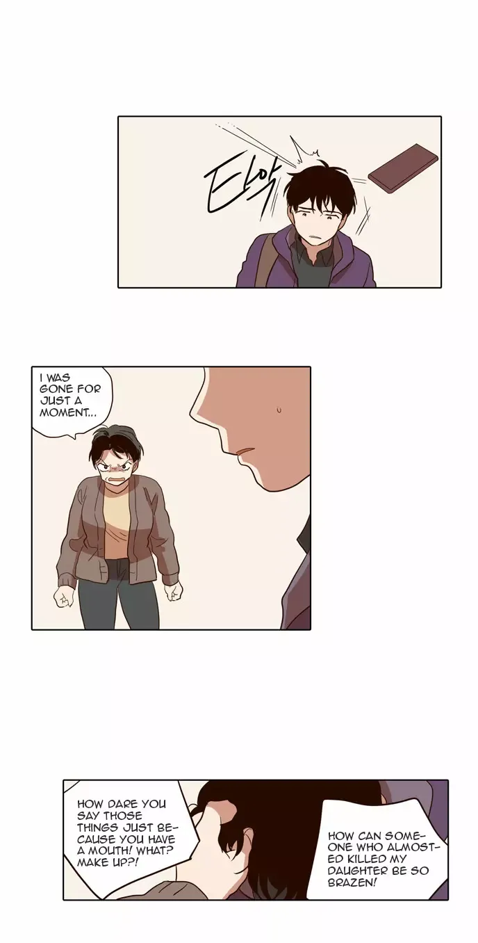 Read Daytime Moon chapter 45 image 24 on Lezhin