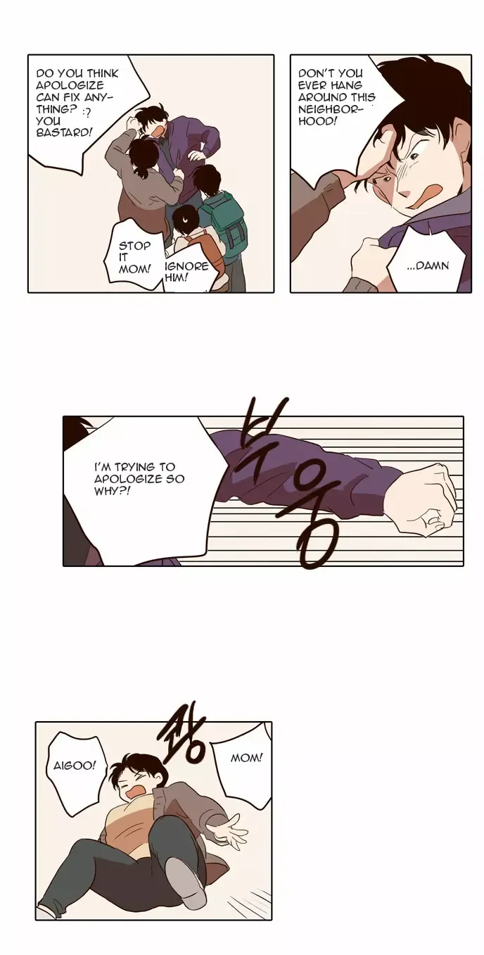 Read Daytime Moon chapter 45 image 25 on Lezhin