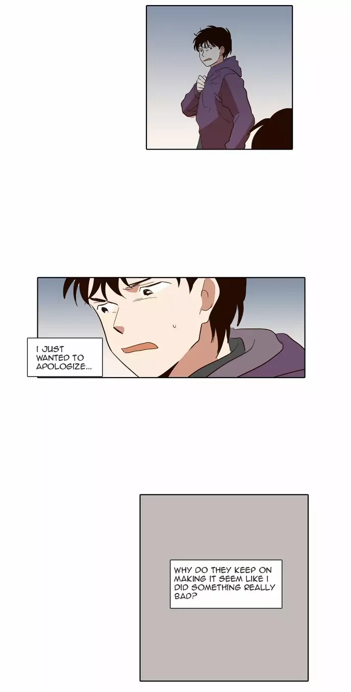 Read Daytime Moon chapter 45 image 26 on Lezhin