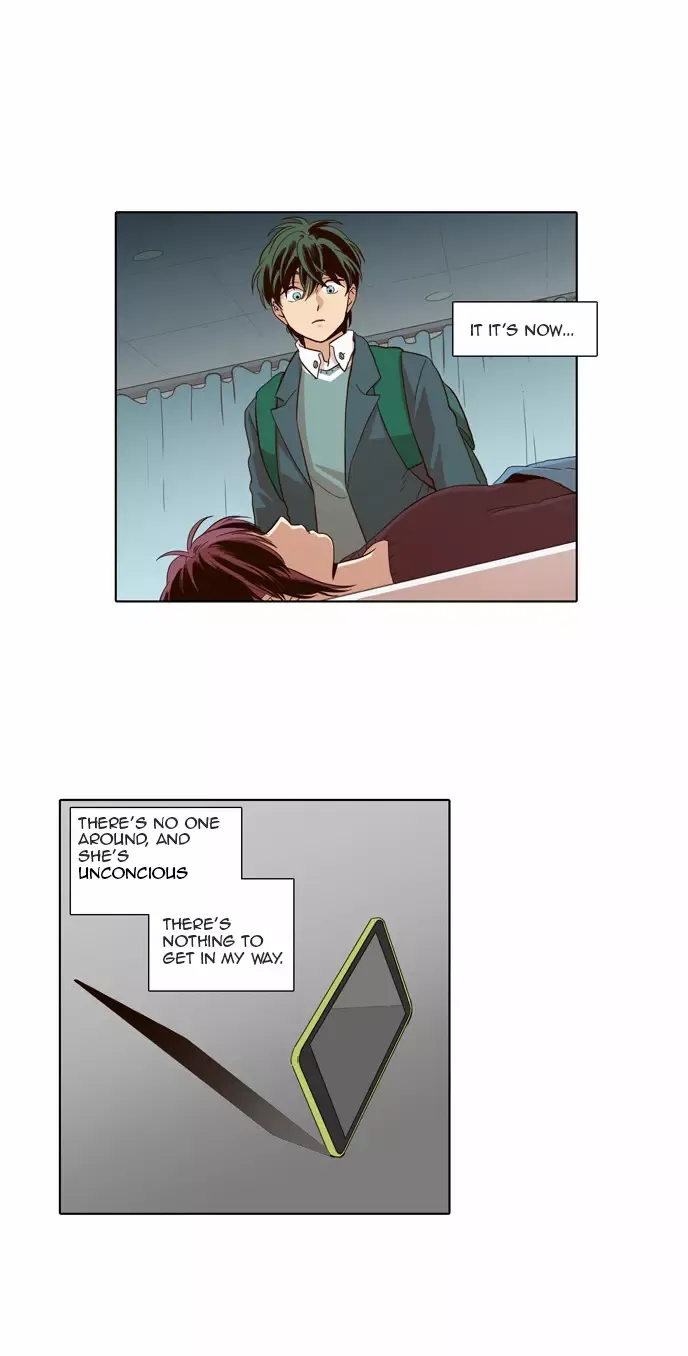 Read Daytime Moon chapter 45 image 5 on Lezhin