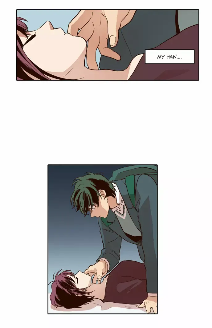 Read Daytime Moon chapter 45 image 7 on Lezhin