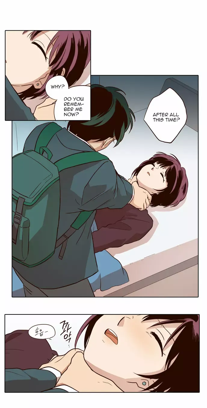 Read Daytime Moon chapter 45 image 9 on Lezhin