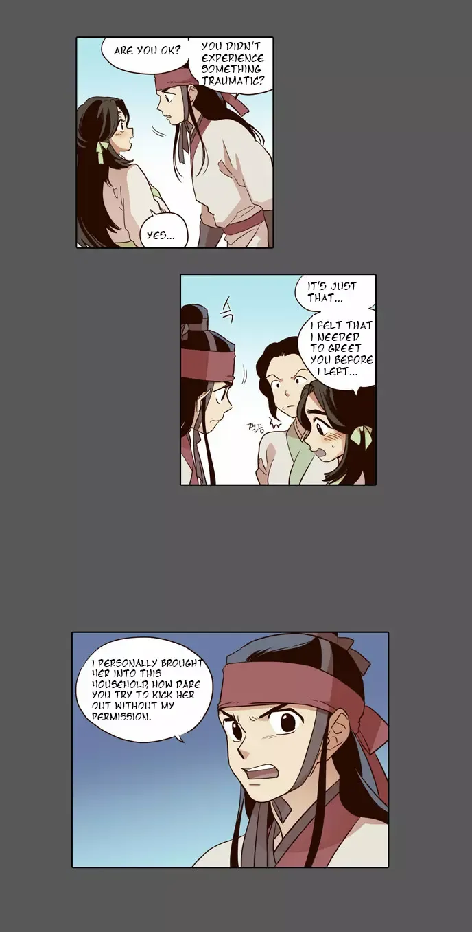 Read Daytime Moon chapter 46 image 12 on Lezhin