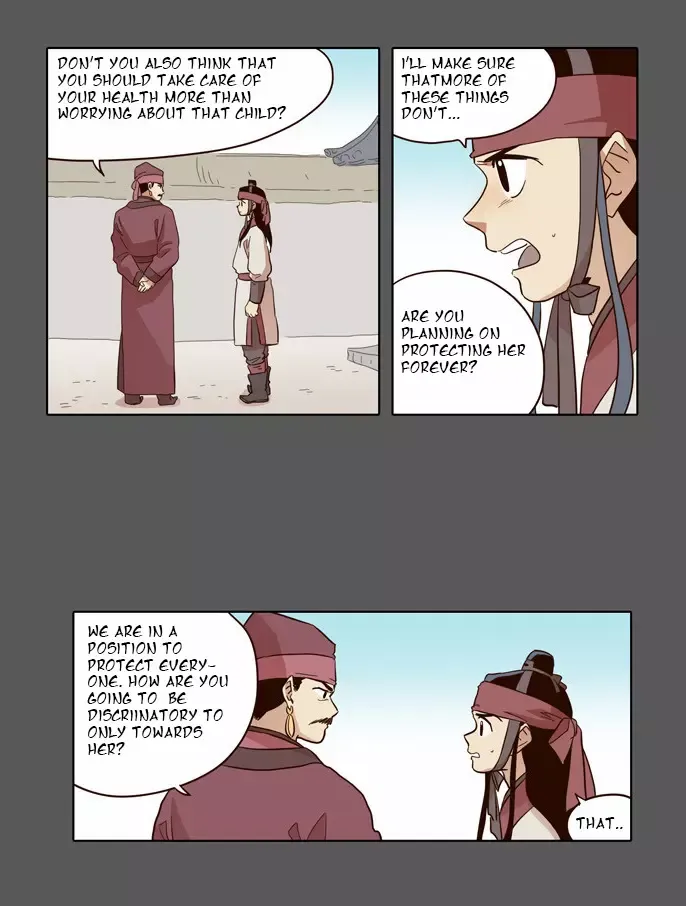 Read Daytime Moon chapter 46 image 17 on Lezhin
