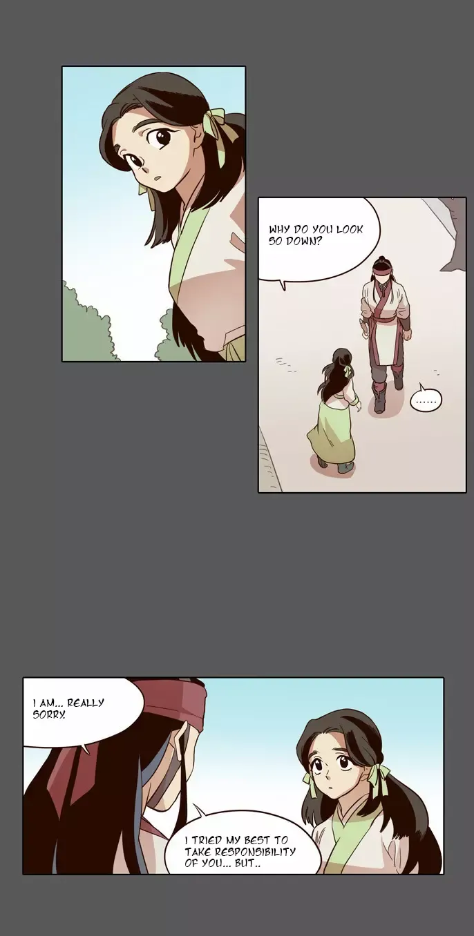 Read Daytime Moon chapter 46 image 20 on Lezhin