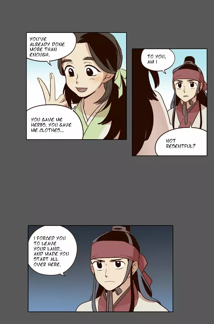 Read Daytime Moon chapter 46 image 21 on Lezhin