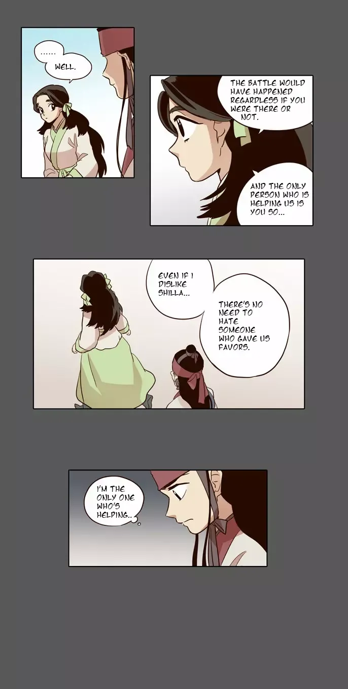Read Daytime Moon chapter 46 image 22 on Lezhin