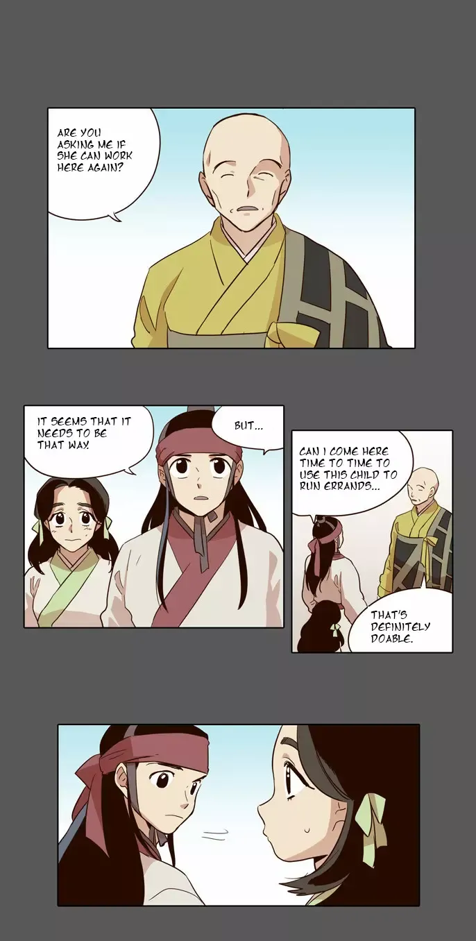 Read Daytime Moon chapter 46 image 23 on Lezhin